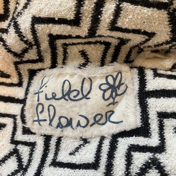 Anthropologie Field Flower Aztec Bohemian Cardigan - Picture 6 of 8